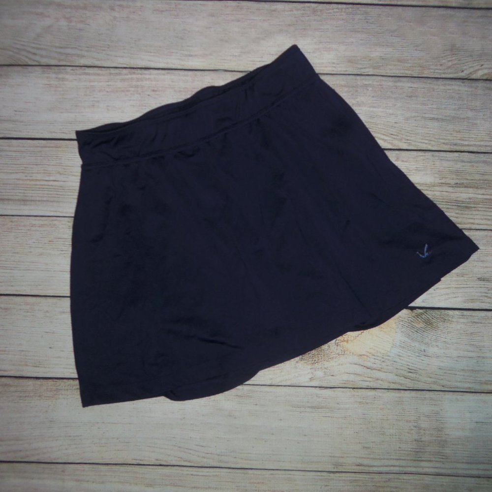 Maks Tennis Athletic Skort Navy Blue W-35/36"